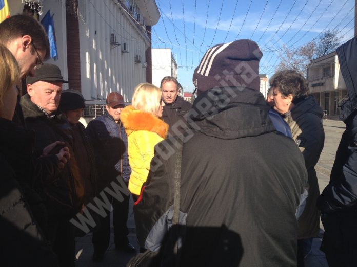 Antreprenorii reșițeni s-au dus peste primar