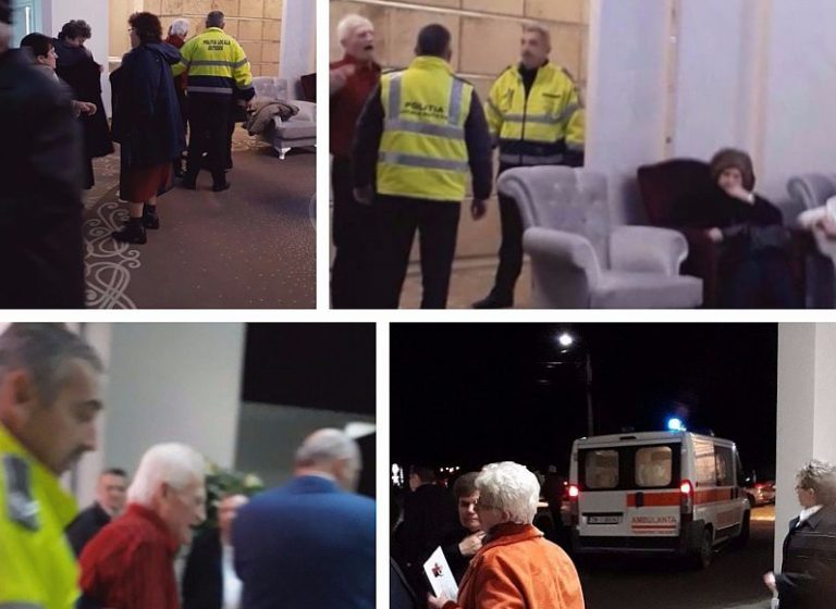 Revelion cu Poliție și Ambulanță! O petrecere dedicată pensionarilor din Timiș s-a lăsat cu incidente