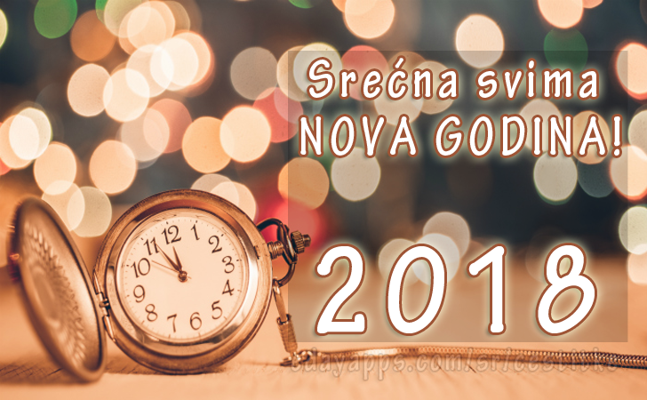 Srećna Nova godina 2018! video