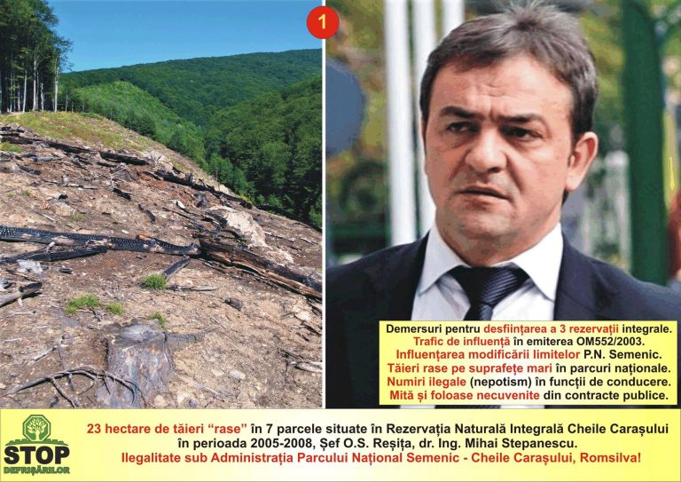 Fost primar al unui celebru oraș din Banat acuzat de matrapazlâcuri în arii protejate, vezi despre cine este vorba