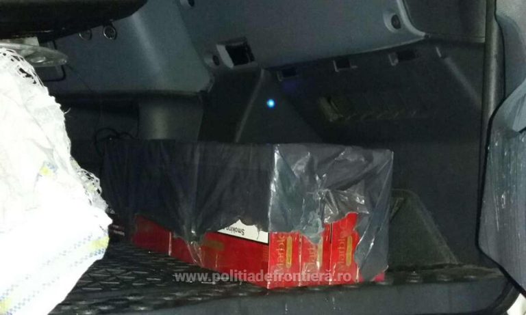 Traficul cu țigări este de neoprit. Câte pachete avea asupra sa un cetățean sârb