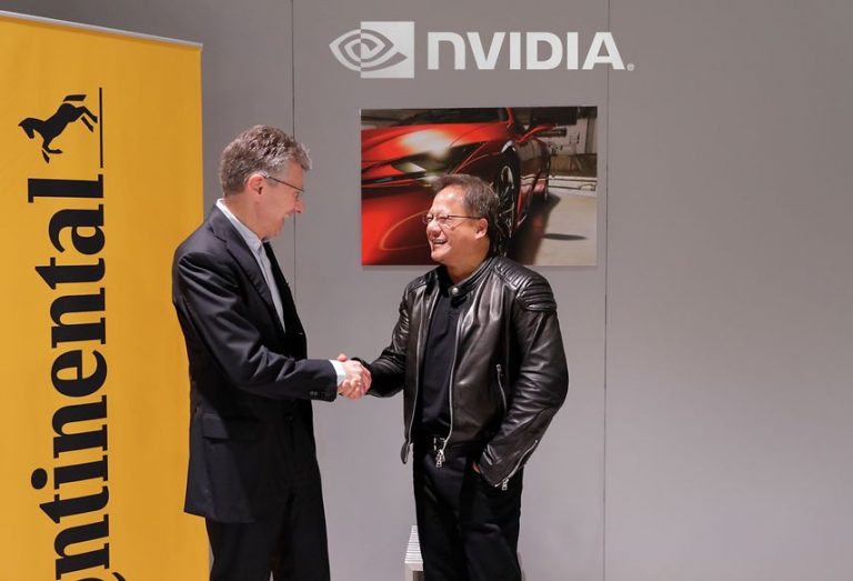 Continental și NVIDIA fac posibilă producția de autovehicule autonome dotate cu inteligență artificială
