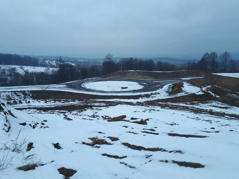 Disputa care ţine blocat şantierul lotului 3 din Lugoj – Deva. Constructorul cere plata lucrărilor suplimentare