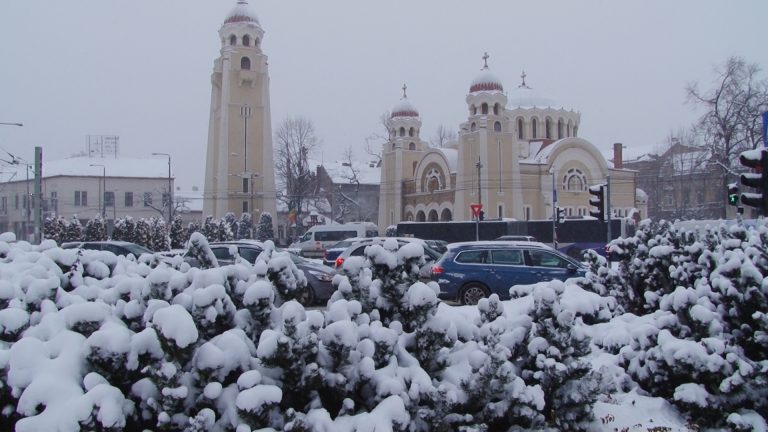 După ger revin ninsorile, mai ales în vestul țării! Avertisment de la meteo