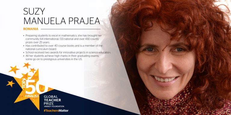 O profesoară din vestul țării, șanse mari să obțină ,,Nobelul” pentru educație !