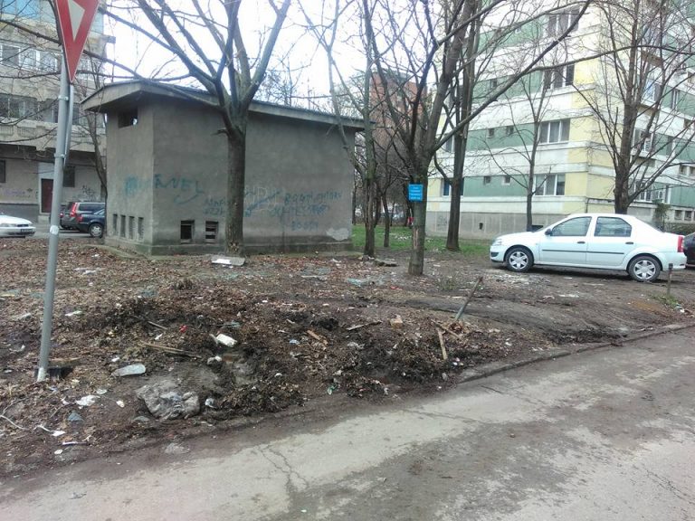 Cetățenii propun ca CLT să le reabiliteze spațiul de pe str. Labirint nr.1 din Circumvalațiunii