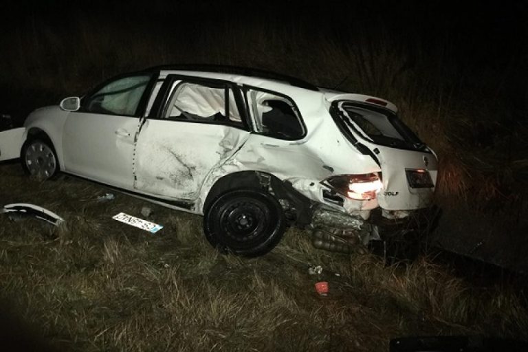 Un jandarm a fost rănit într-un impact violent, pe centura Lugojului