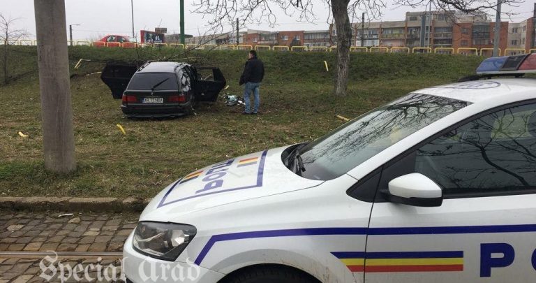 BMW zburător din vestul țării ! Câte victime a făcut accidentul respectiv