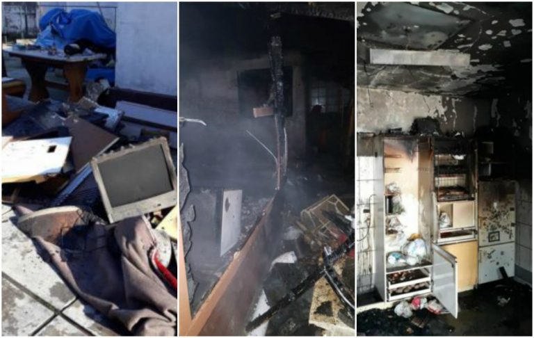 Trei copii au fost la un pas de tragedie! Cum au dat foc la casă