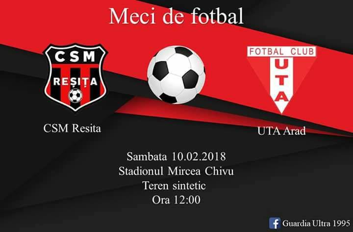 Derbi bănățean mâine la Reșița