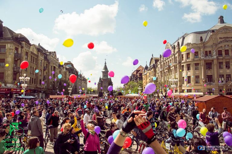 Ai o reclamație sau o idee de transport alternativ? Hai la întâlnirea lobbycicliștilor din Timișoara!