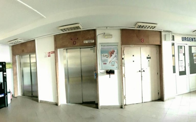 Spital din vestul țării, dotat cu lifturi de ultimă generație