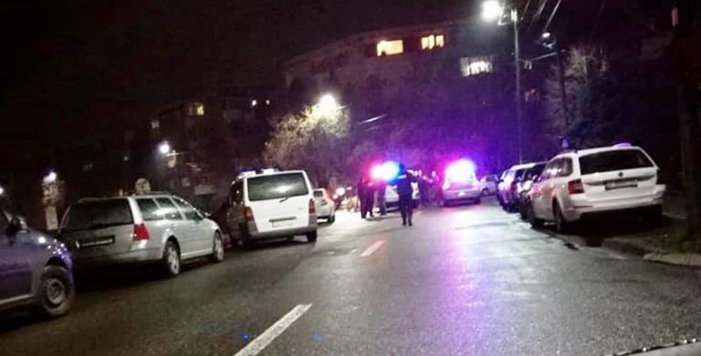 Conflict interlop într-un oraș din vestul țării. Circulație oprită, intervenție a mascaților!