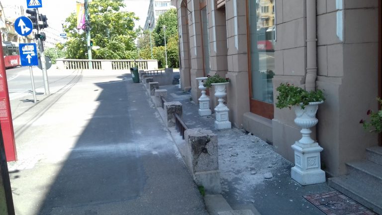 Pericolul mortal de pe bv. General Dragalina din Timișoara!