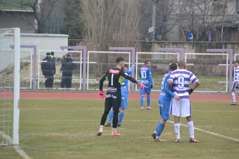 Patru puncte pentru teamurile timișene în Liga a II-a