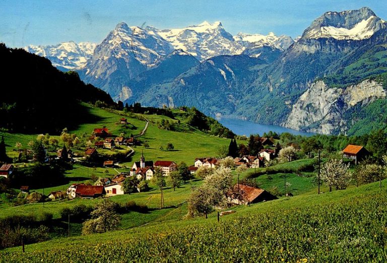 Romanşii din Elveţia, fraţii noştri din Alpi