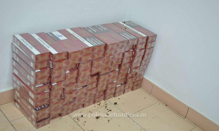 Cum s-au furat țigări în valoare de 50.000 de euro din custodia Poliției Lugoj. S-a intrat cu chei potrivite