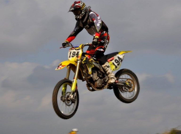 Vlad Neaga, noul campion de Supermoto. Video