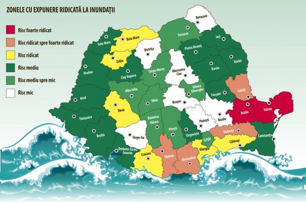 Două regiuni majore ale României ar intra în colaps în cazul unei calamități de proporții!