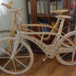 Arad bicicleta usoara lemn sodol (3)