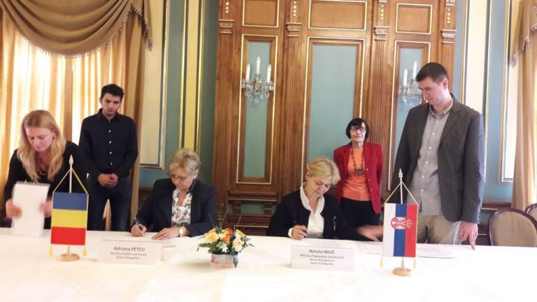 Cooperarea Guvernului României şi Guvernului Republicii Serbia privind gospodărirea durabilă a apelor transfrontaliere