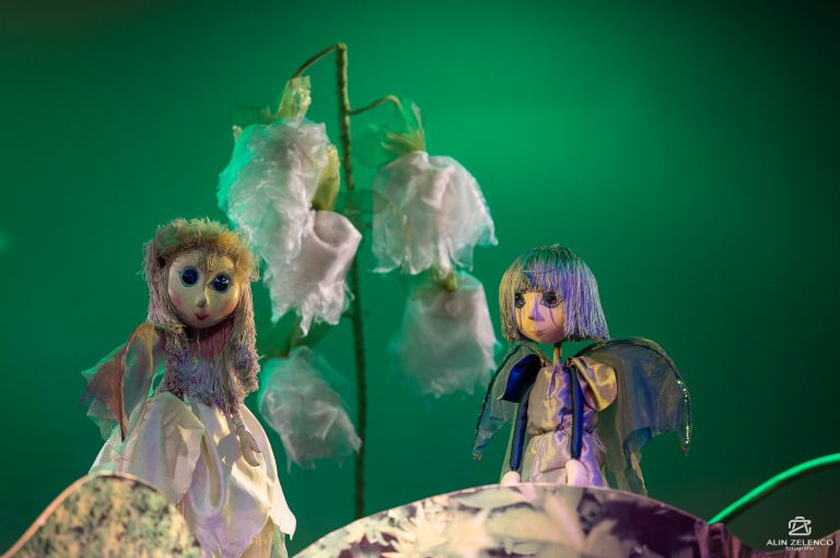 Degețica, fetița născută din floare, la Teatrul „Merlin”