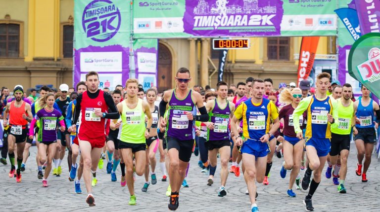 În week-endul acesta Timișoara aleargă la semimaratonul 21k