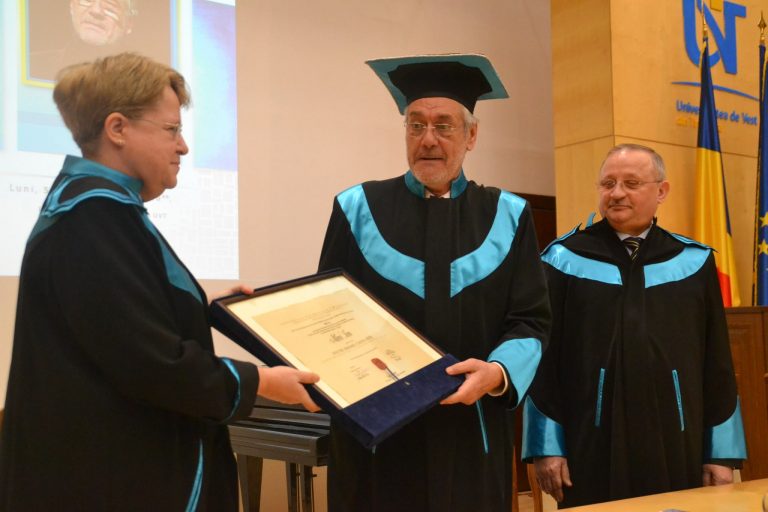 Marcel Iureș a primit titlul de Doctor Honoris Causa, la Timișoara. Cu ce se mândrește celebrul actor-foto-video