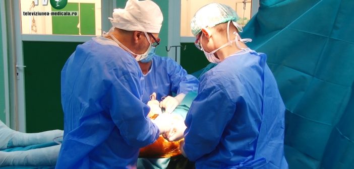 Operație în premieră la Timișoara. Pacientul e ”ca nou” în doar câteva ore. Video