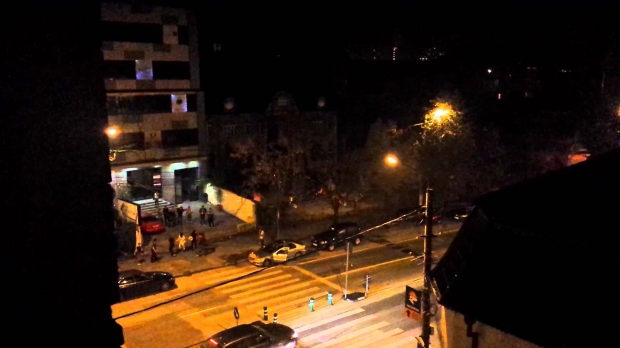Bătaie în plină stradă la Timișoara, un judecător ar fi fost rănit