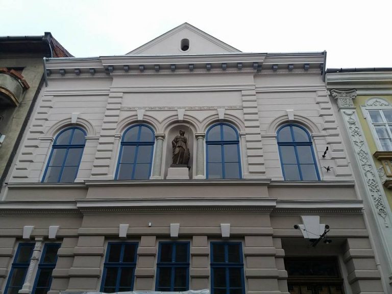 O nouă bijuterie arhitecturală din centrul istoric al Timișoarei, renovată cu 250.000 de euro