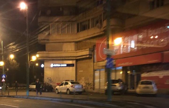 Incident șocant în centrul Timișoarei! Martor: „Am auzit o bubuitură”