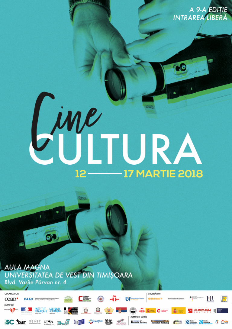Festivalul Internaţional de Film CINECULTURA merge mai departe