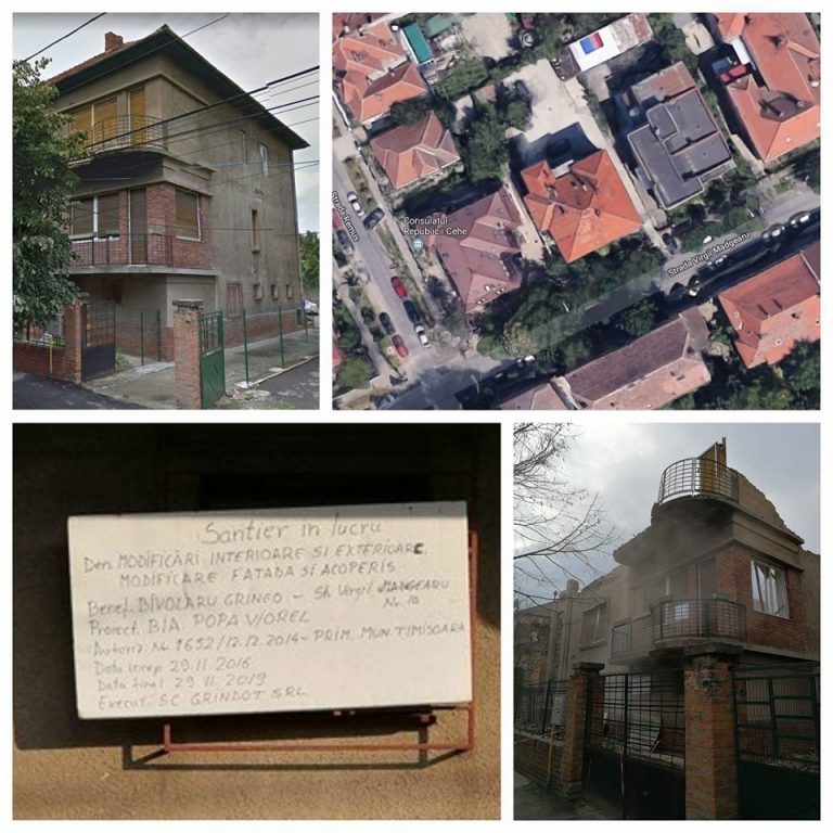 Clădirile istorice din Timișoara sunt demolate sub pretextul reparațiilor. Foto