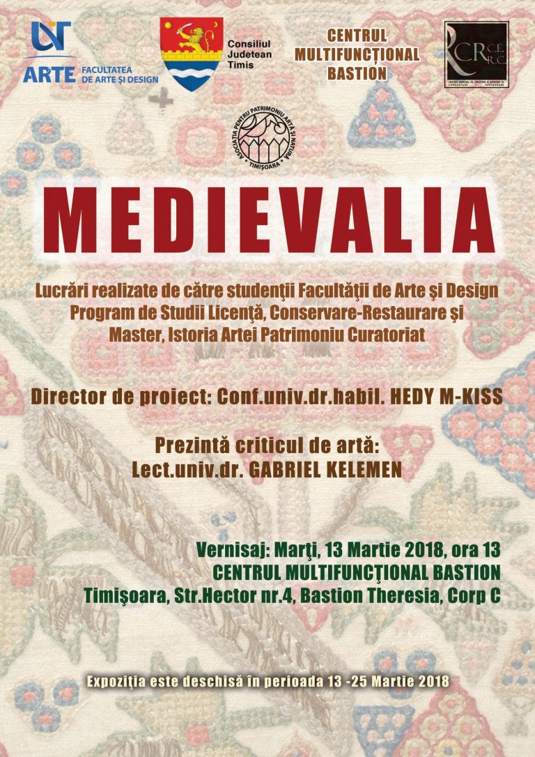 Expoziția „Medievalia”, la Bastionul Theresia