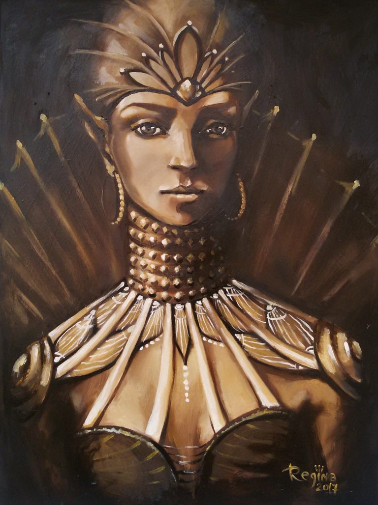 Regina Damian expune artă contemporană la Bastion