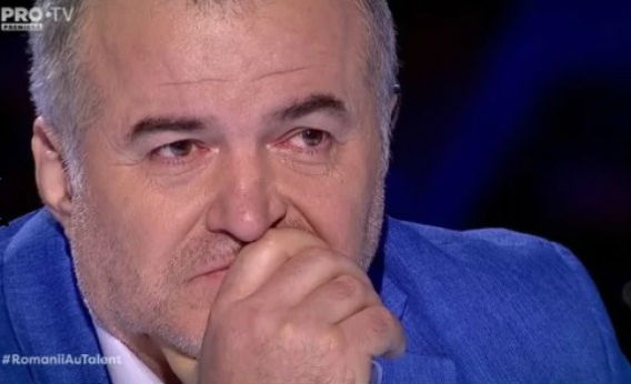 Florin Călinescu, emoționat până la lacrimi, într-un moment special !