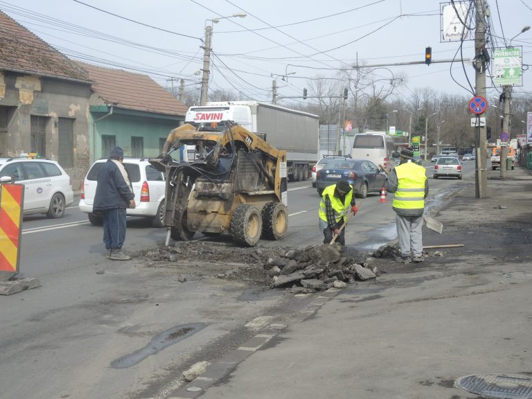 Weekend cu străzi închise la Timișoara