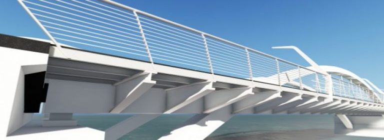 Un pod al centenarului va fi ridicat în vestul țării, au apărut primele schițe