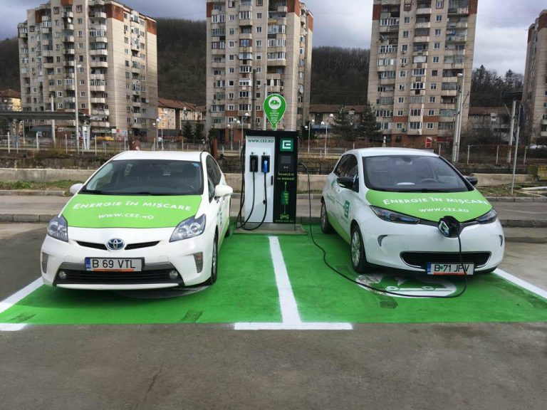 Reșița trece pe verde, a inaugurat prima stație de alimentare pentru autoturisme electrice