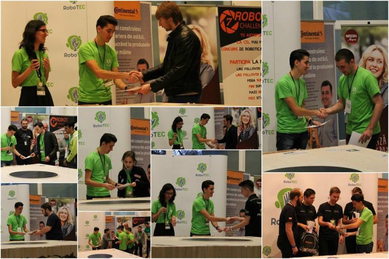 RoboTEC 2018 – concursul internațional al roboților inteligenți, la Universitatea Politehnica Timișoara