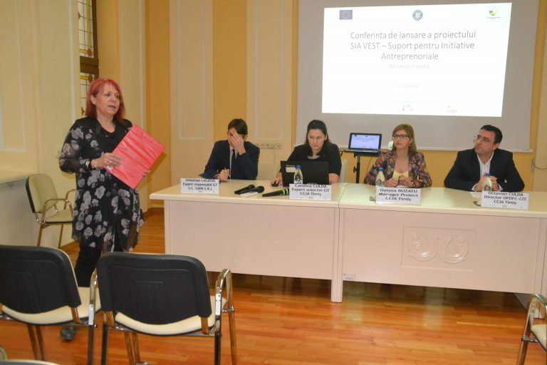 Cine face cursuri de antreprenoriat la CCIAT poate primi și bani de afaceri