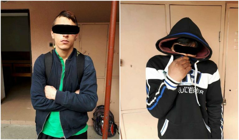 Cum s-au putut face de rușine acesti adolescenți, la Timișoara! Poliția i-a dus la secție pentru cercetări