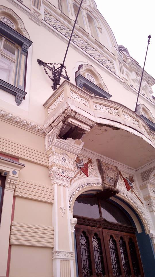 tencuiala cazuta vicariat