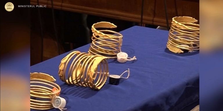 Cercetări noi într-un dosar de furt al tezaurului dacic – video
