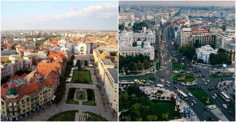 Trei orașe din România vor lua fața capitalei! Timișoara se află în topul orașelor-magnet