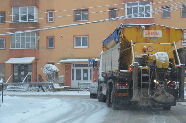 Sare de 100 de milioane de lei pentru deszăpezirea din iarna 2018 – 2019