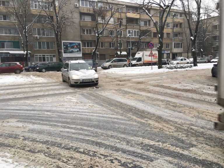 Robu dă vina pe administrația Ciuhandu pentru modul în care se face deszăpezirea în Timișoara