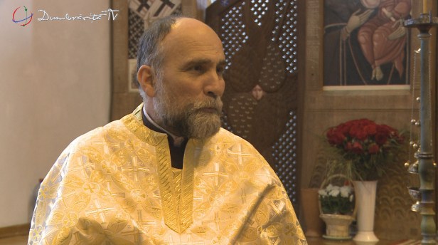 Mesajul de Paște transmis de părintele Achim Vasile Baboș – video