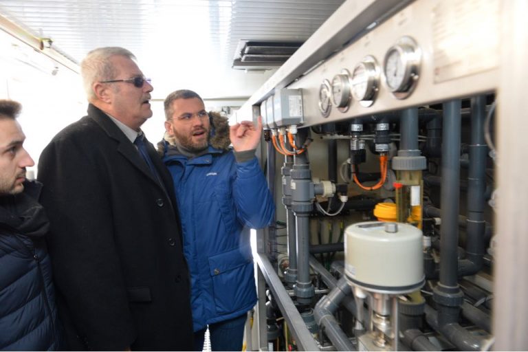 Investiție nouă la deponeul de la Ghizela. O instalație de 380.000 de euro va neutraliza mirosurile neplăcute